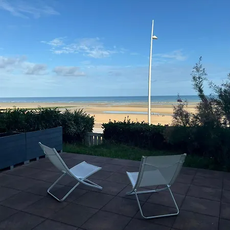 3 Pieces Avec Acces Direct Et Wifi - Fr-1-487-377 Lägenhet Cabourg