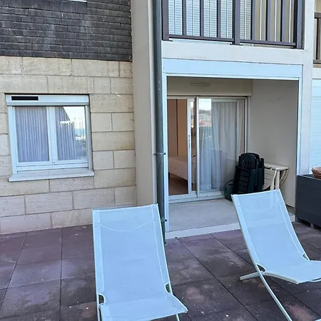 3 Pieces Avec Acces Direct Et Wifi - Fr-1-487-377 Lägenhet Cabourg