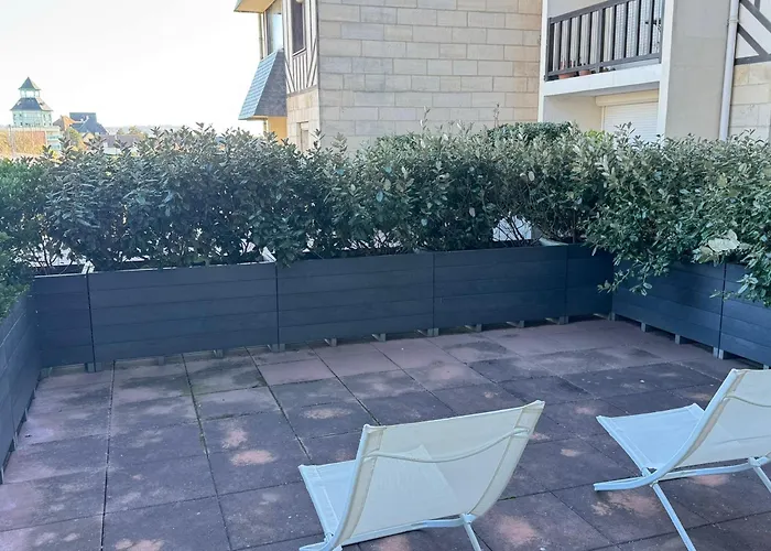 Lägenhet 3 Pieces Avec Acces Direct Et Wifi - Fr-1-487-377 Cabourg