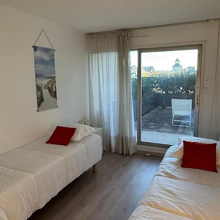 3 Pieces Avec Acces Direct Et Wifi - Fr-1-487-377 아파트 꺄부흐