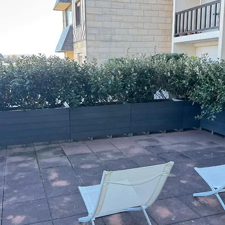 Apartment 3 Pieces Avec Acces Direct Et Wifi - Fr-1-487-377 Cabourg