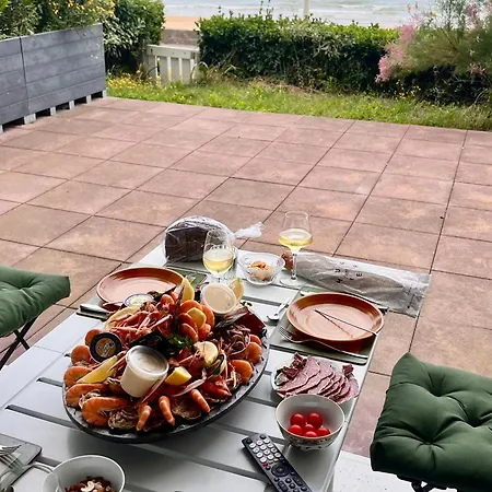 3 Pieces Avec Acces Direct Et Wifi - Fr-1-487-377 Διαμέρισμα Cabourg