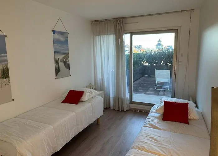 3 Pièces Avec Accès Direct Et Wifi - Fr-1-487-377 Appartamento Cabourg