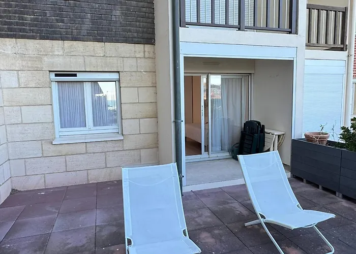 3 Pieces Avec Acces Direct Et Wifi - Fr-1-487-377 Apartment Cabourg