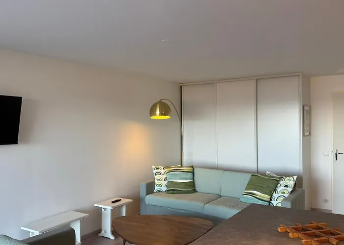 Apartment 3 Pieces Avec Acces Direct Et Wifi - Fr-1-487-377 Cabourg