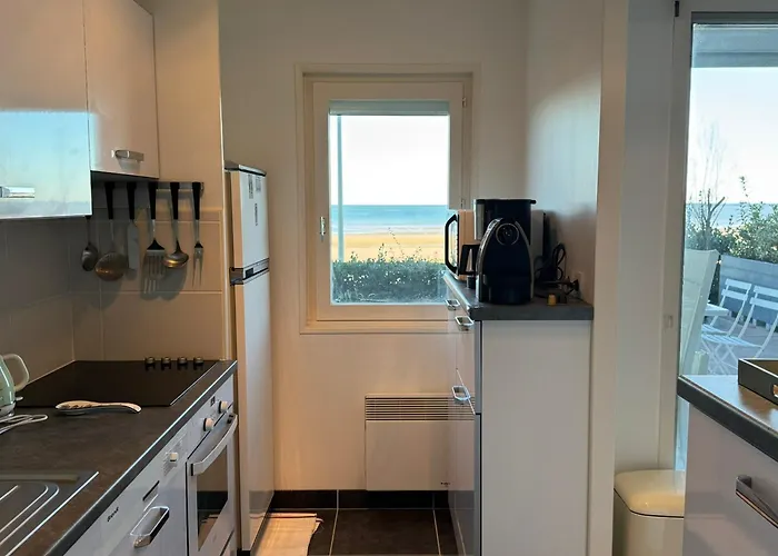 Apartment 3 Pieces Avec Acces Direct Et Wifi - Fr-1-487-377 Cabourg