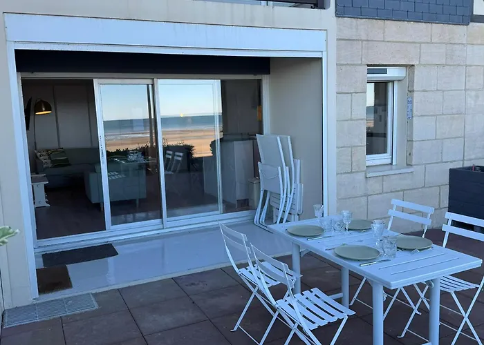Apartment 3 Pieces Avec Acces Direct Et Wifi - Fr-1-487-377 Cabourg
