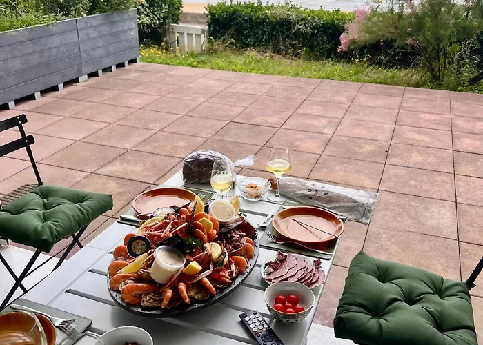 3 Pièces Avec Accès Direct Et Wifi - Fr-1-487-377 Appartamento Cabourg